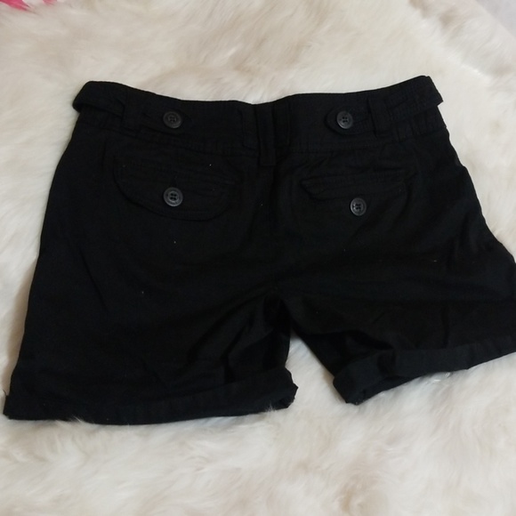 Black rolled leg Jolt sized 3 shorts gently worn - Picture 5 of 8